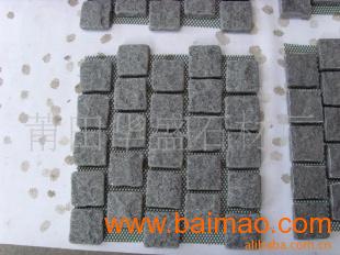 花崗巖綠斑巖滾磨小方塊 地鋪優選與市場解析